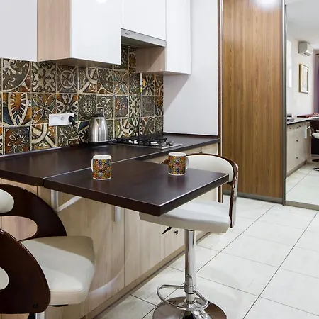 Lion King Krakivska Apartment Lviv Exterior photo