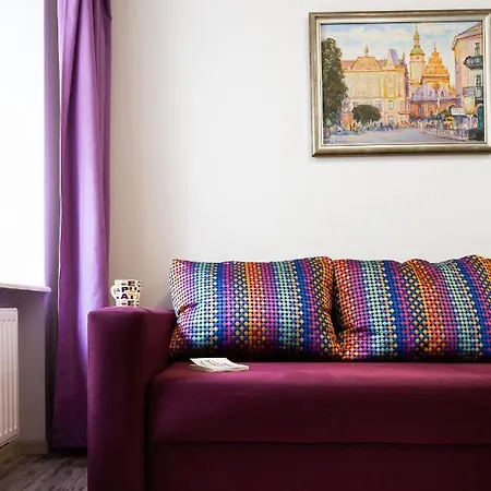 Lion King Krakivska Apartment Lviv Exterior photo